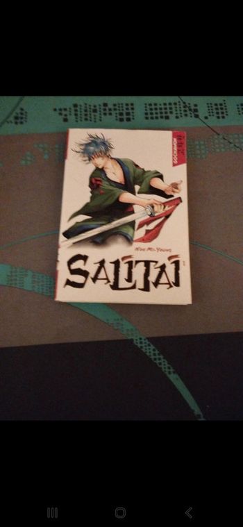 Manga salitai tome 1