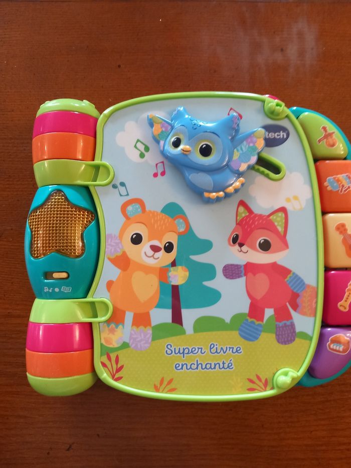 Super livre enchanté - photo numéro 2