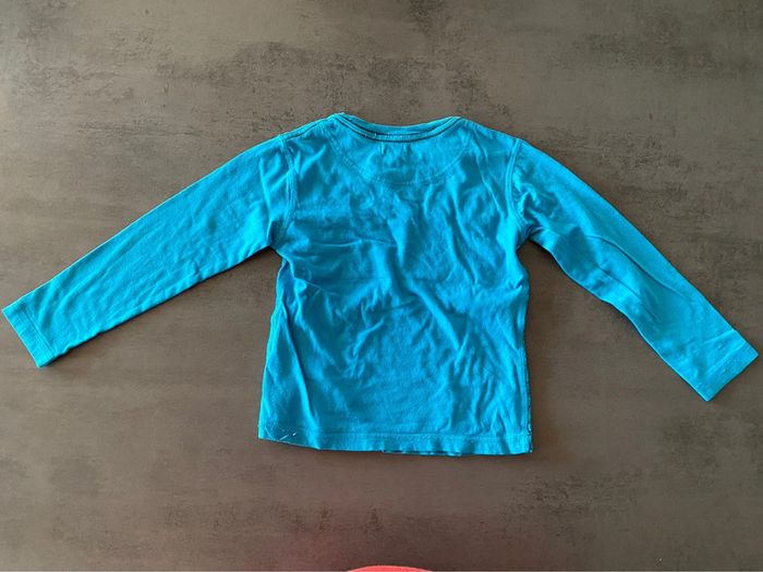 T-shirt longues manches Desigual 3/4 ans - photo numéro 2