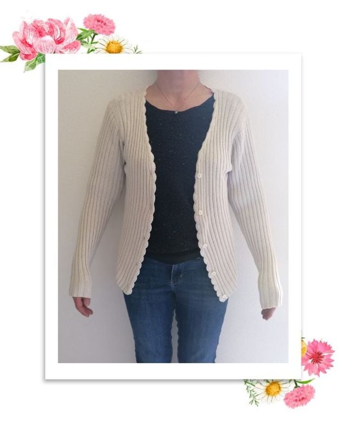 gilet beige British Colony