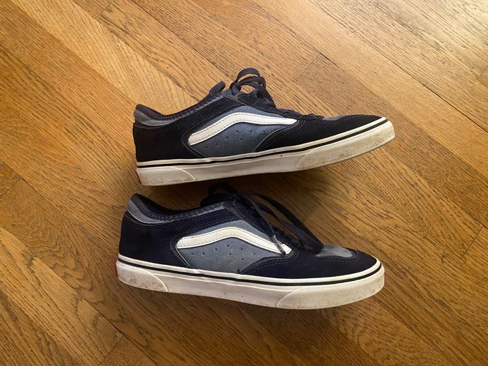 Basket Vans JN Rowley Classic bleu Taille 39 - photo numéro 3