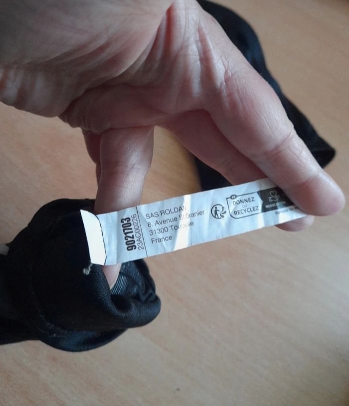 Gants squelette - photo numéro 6