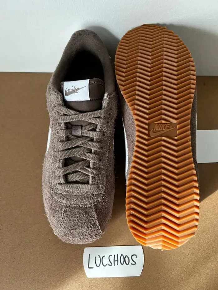 Nike Cortez Vintage Medium Curry Brown - 40 - photo numéro 6