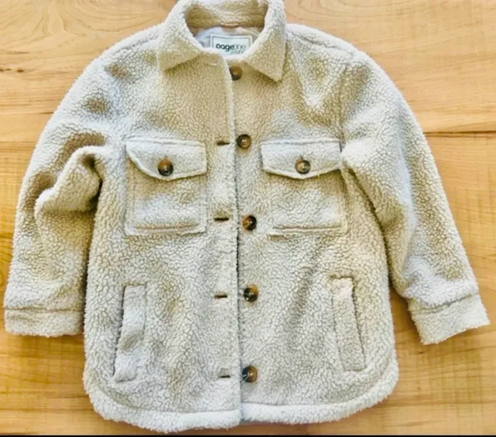 Veste chemise fille 10 ans - photo numéro 2