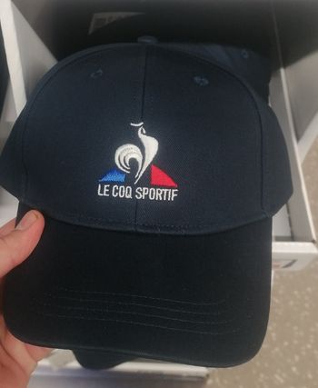 Casquette le coq sportif 