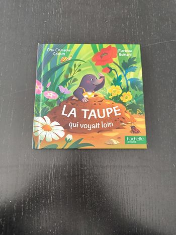 Livre - la taupe qui voyait loin