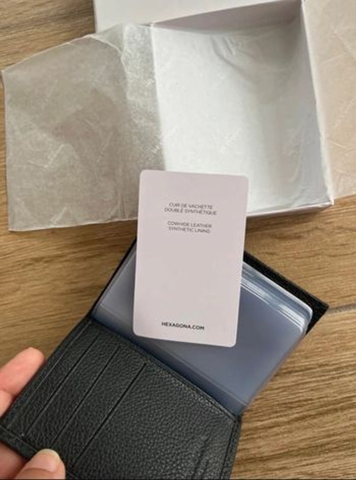 Porte cartes Hexagona neuf - photo numéro 6