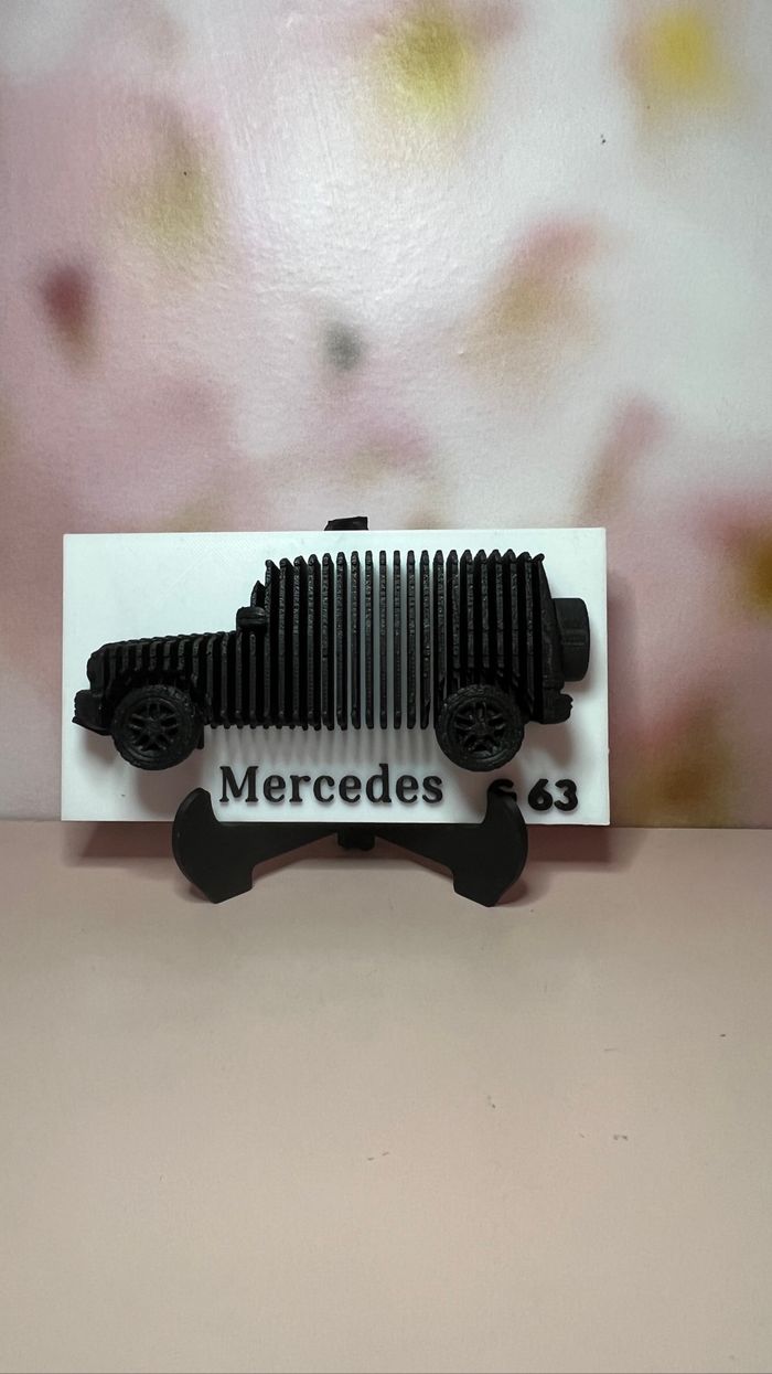 Sculpture Mercedes g63