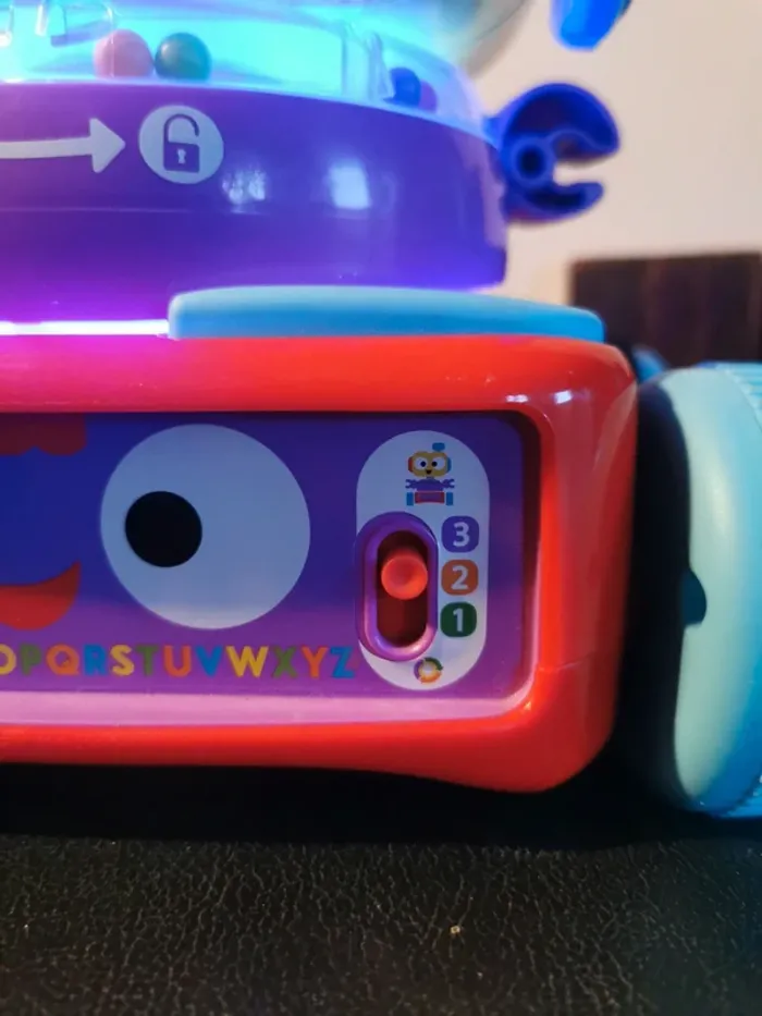 Jo le robot 4 en 1 fisher price - photo numéro 3
