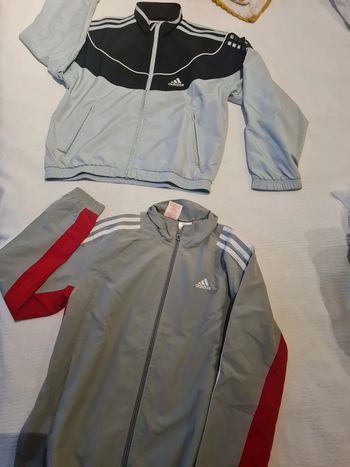 2 vestes adidas 12 ans - jogging adidas