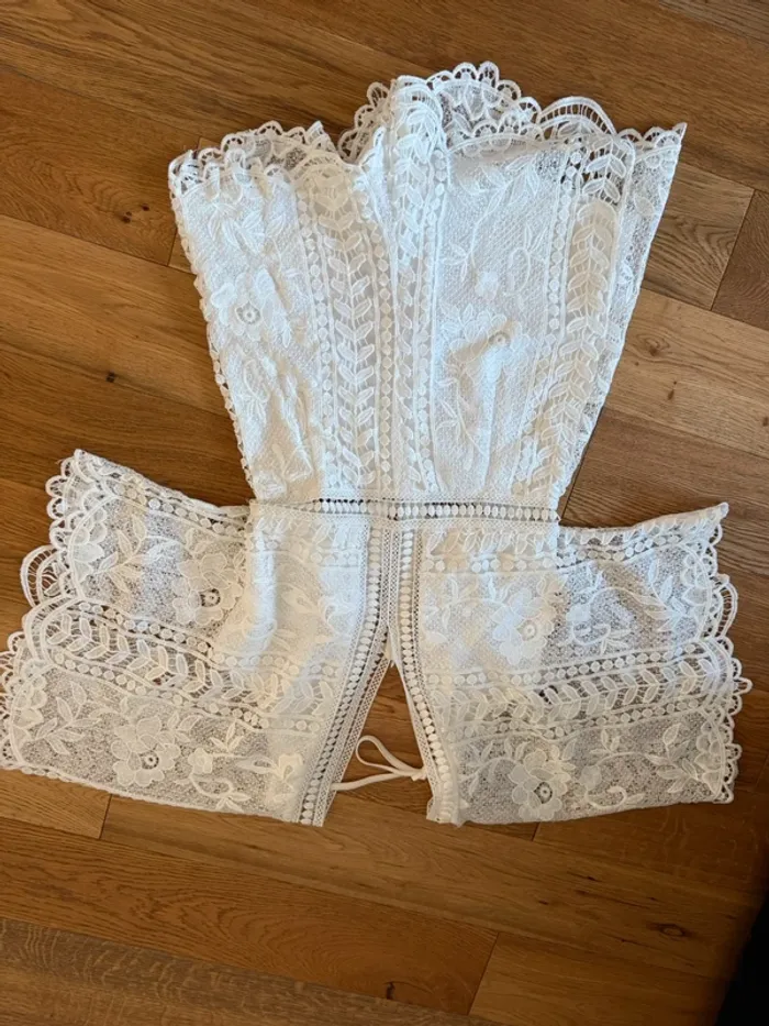 Magnifique combishort S/M - photo numéro 5