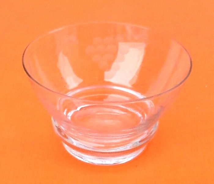 Années 1930 4 Coupes à Champagne Décor ciselé grappes de raisins - photo numéro 6