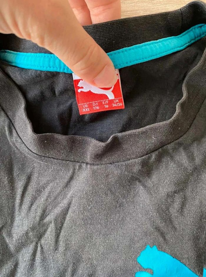 T  shirt  puma - photo numéro 3