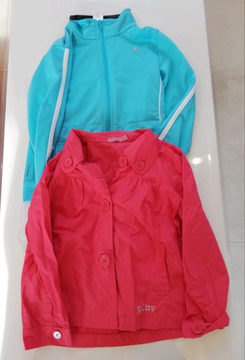 Lot vestes 6 ans