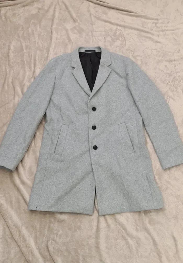 Trench gris jack&jones