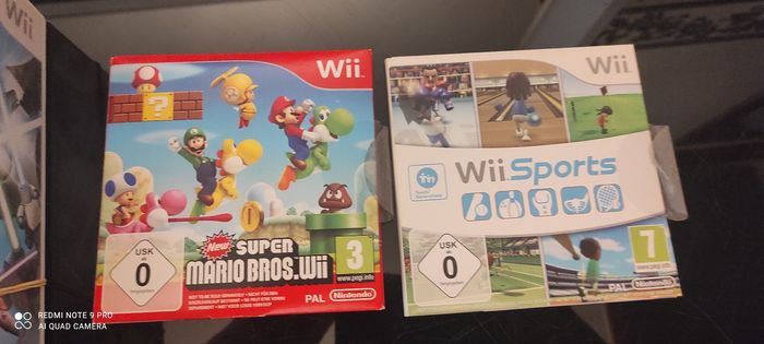 Console de jeux Wii  Rouge neuve - photo numéro 10