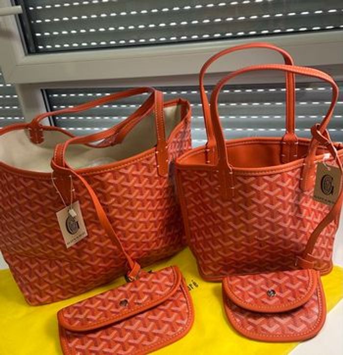 Lot deux sac Goyard Saint Louis