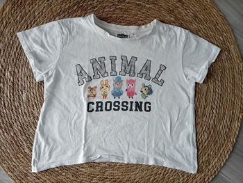 GEMO T-shirt Animal Crossing 12 ans