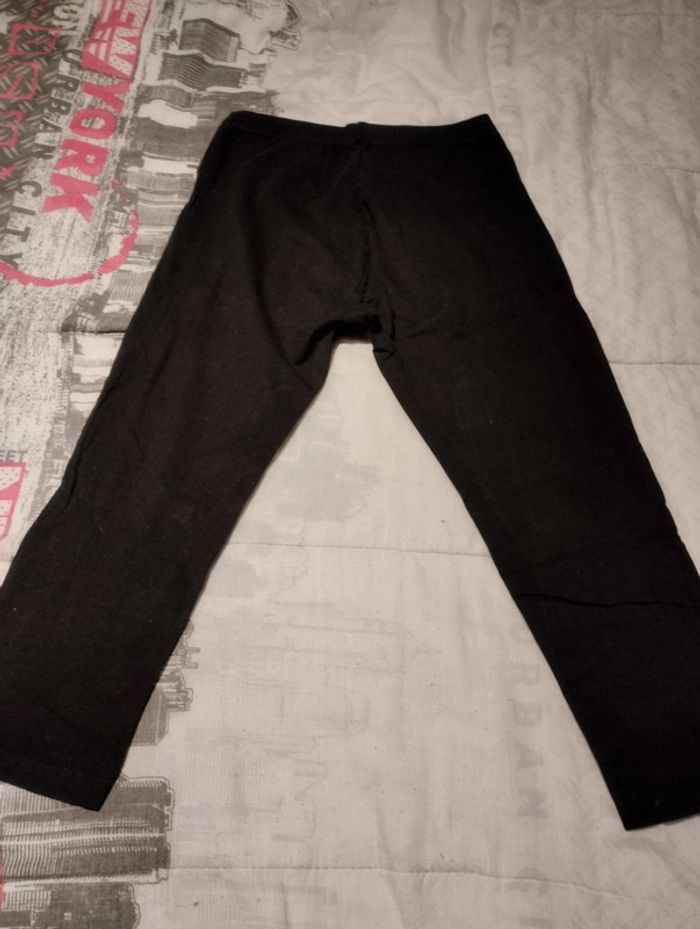 Legging noir court - photo numéro 4