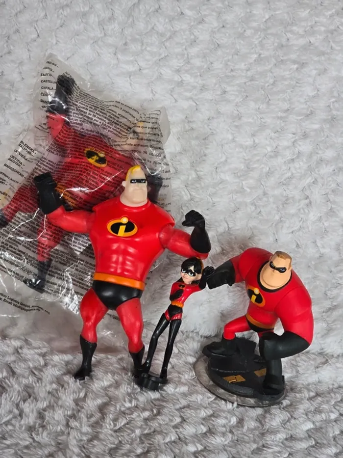 Lot jouets Les Indestructibles