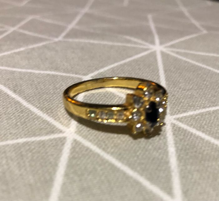 Jolie bague fantaisie 18 mm - photo numéro 5