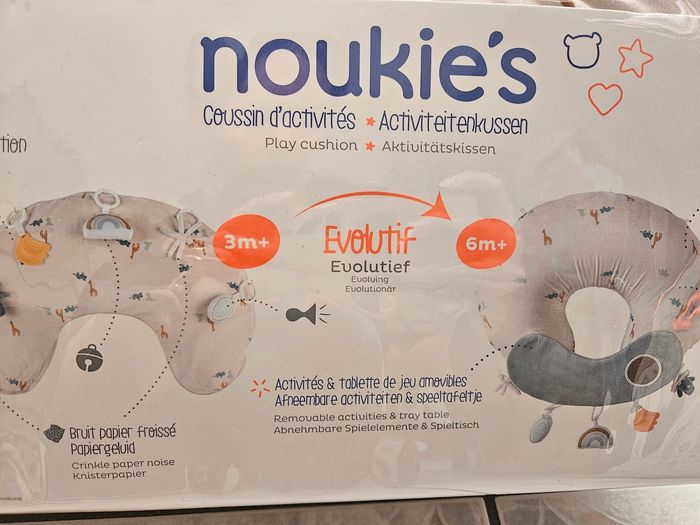 ussin d’activités Noukies  TIGA,STEGI & OPS-COUSSIN D'ACTIVITES - photo numéro 2