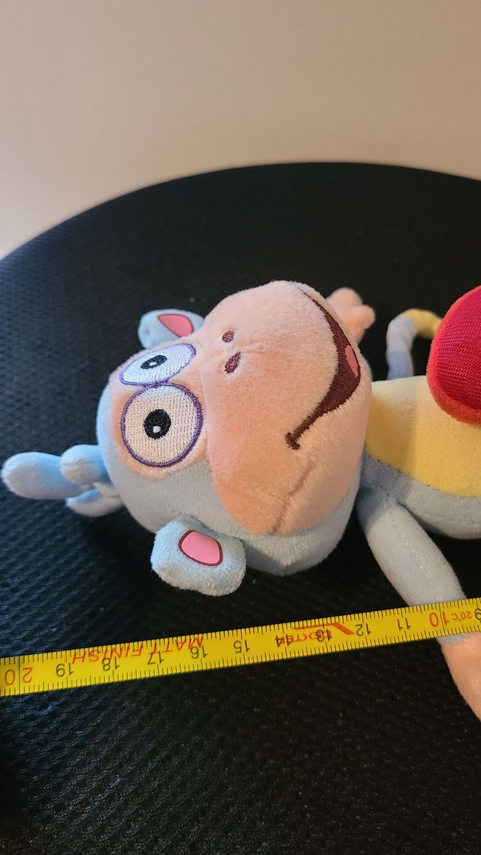 Peluche Ty Beanie Baby BOOTS le singe (Dora l'exploratrice) - photo numéro 2