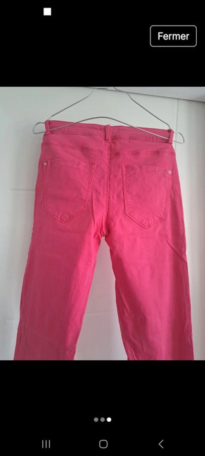 Pantalon Cache Cache 34/36 - photo numéro 3