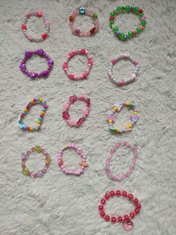 Lot de bracelets