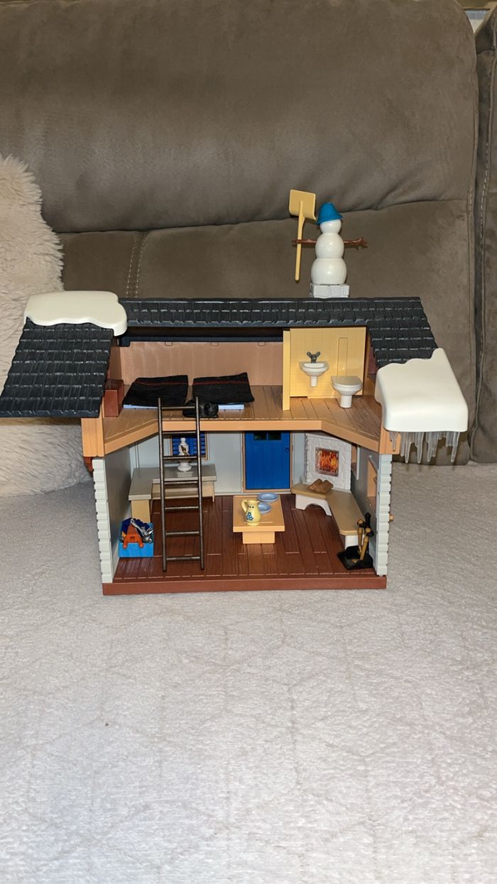 Chalet playmobile - photo numéro 2