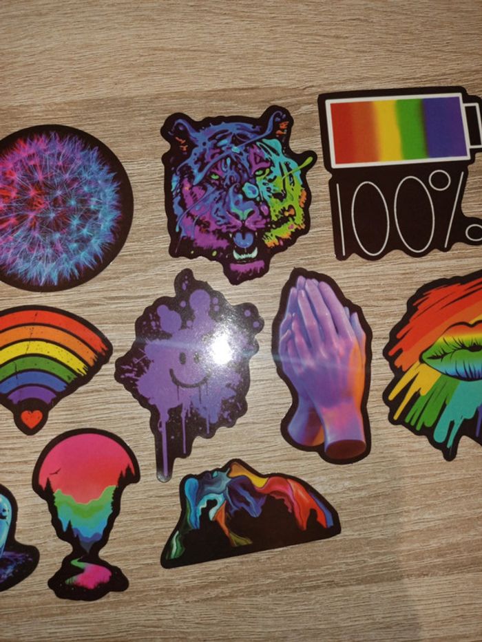 12 stickers stylés - photo numéro 8