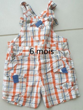 1 salopette 6 mois court marque newco