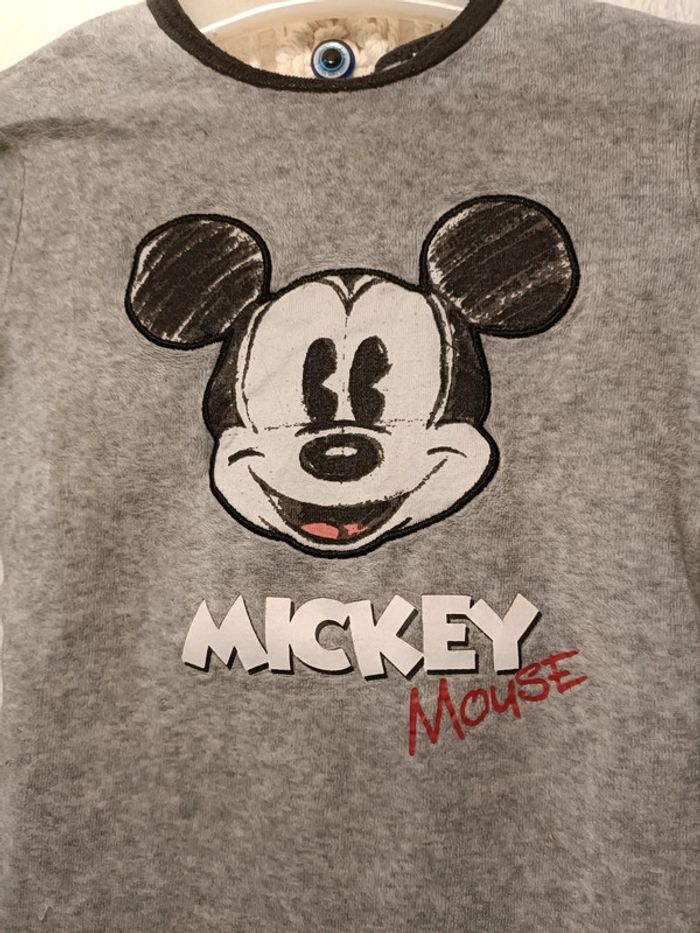 Lot pyjama Disney Mickey et cars - photo numéro 2