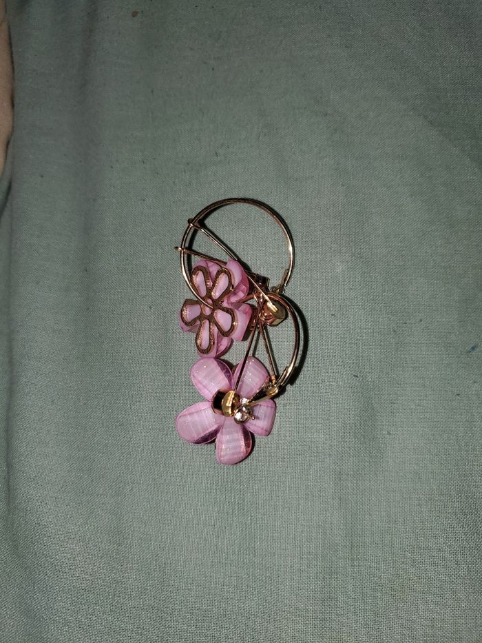 Lot de 3 paires de boucles d'oreilles - photo numéro 3