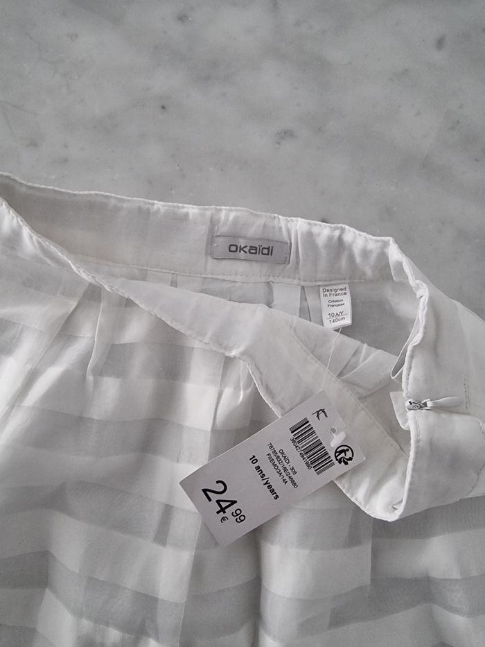 Jupe Okaïdi taille 10 ans neuve - photo numéro 2