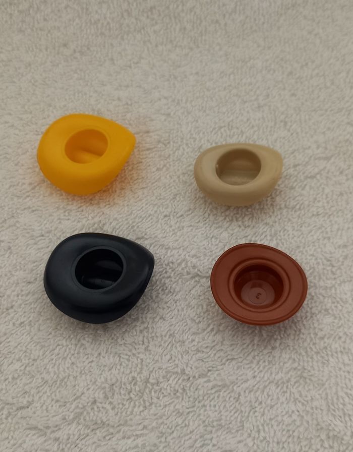 lot chapeau western cow-boy fermier Playmobil - photo numéro 2