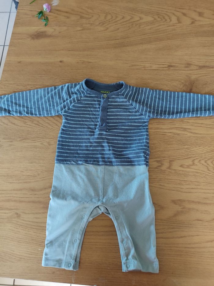 Pyjama été garçon 3 mois