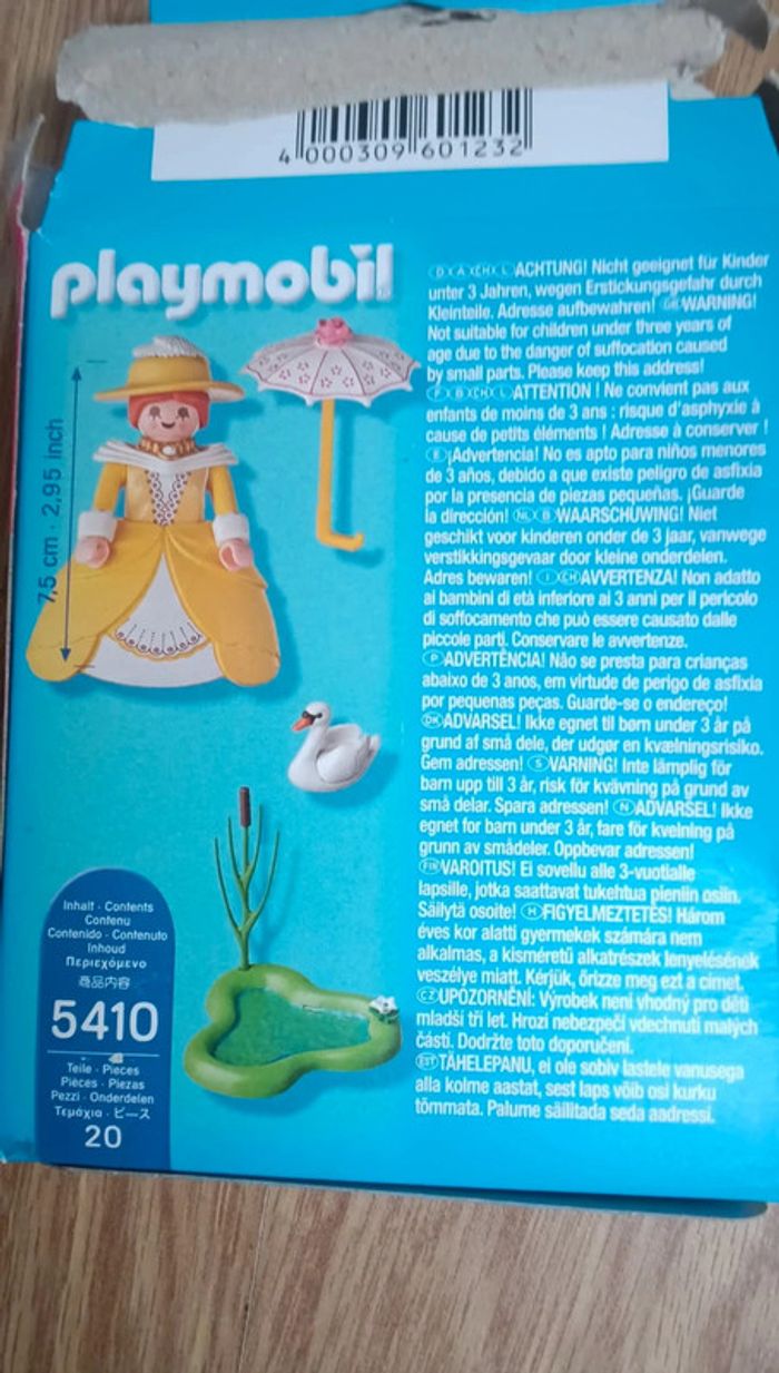 Playmobil princesse étang - photo numéro 2