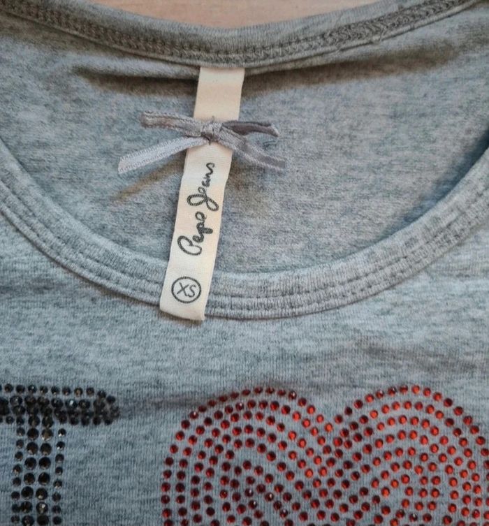 Haut Pepe Jeans XS - photo numéro 3