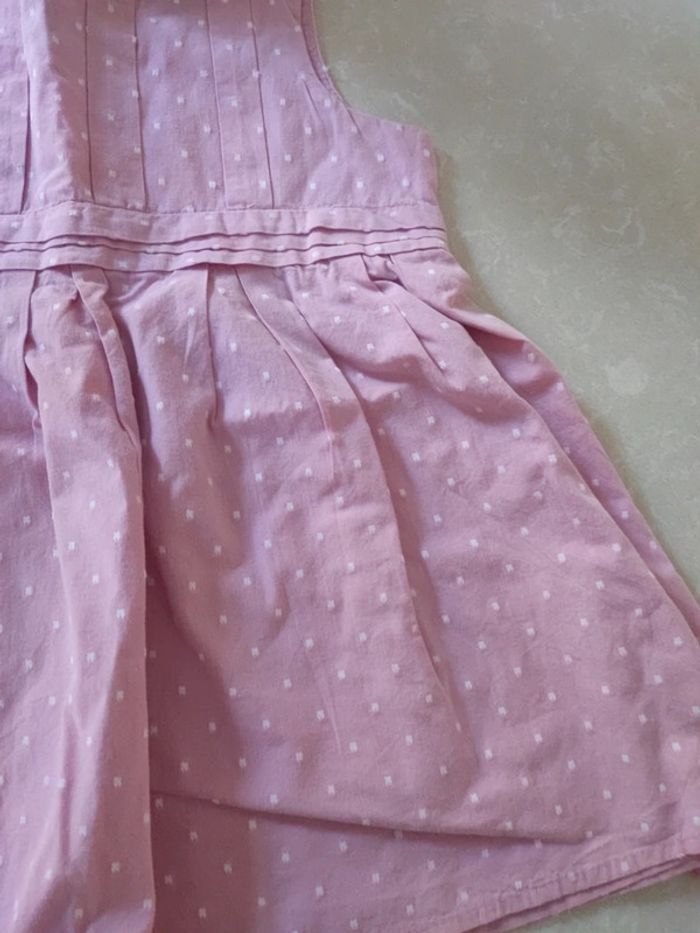 🌸jolie robe été rose 24 mois - photo numéro 3