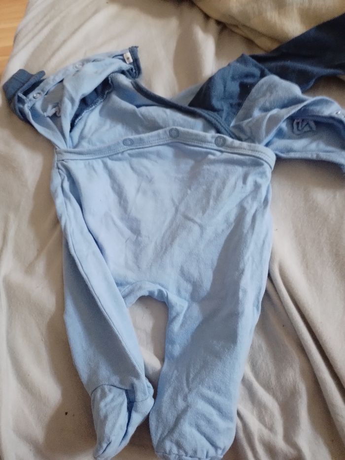 Pyjama mixte naissance bleu - photo numéro 4