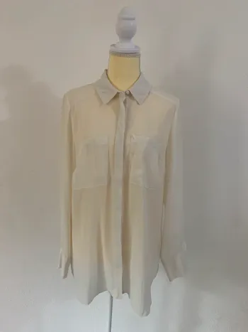 Chemise fluide blanche Primark – Taille 38