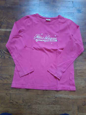 Tee-shirt manches longues 