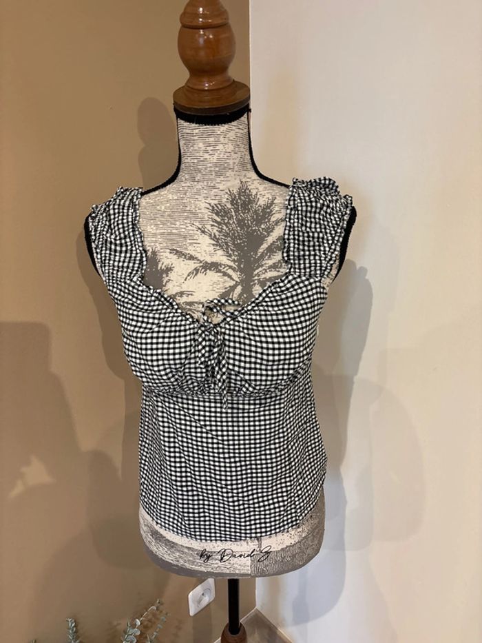 Débardeur femme GEMO taille 36 - photo numéro 2