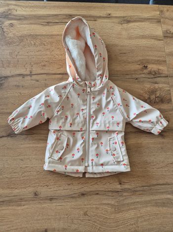 Manteau bébé fille