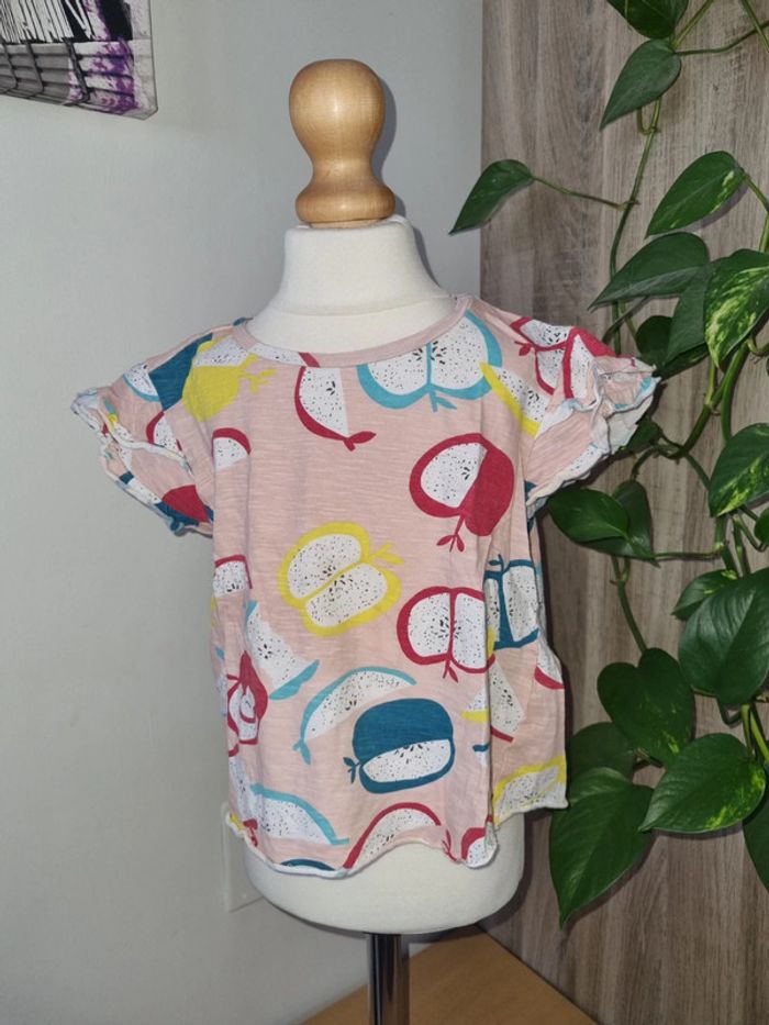 T-shirt court Zara 5 ans