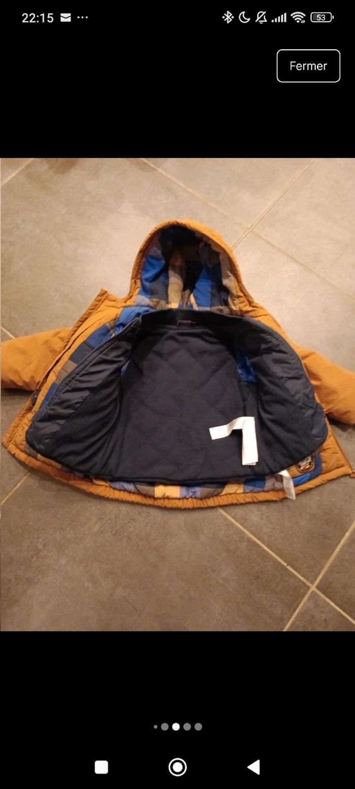 Manteau chaud 3 ans - photo numéro 6