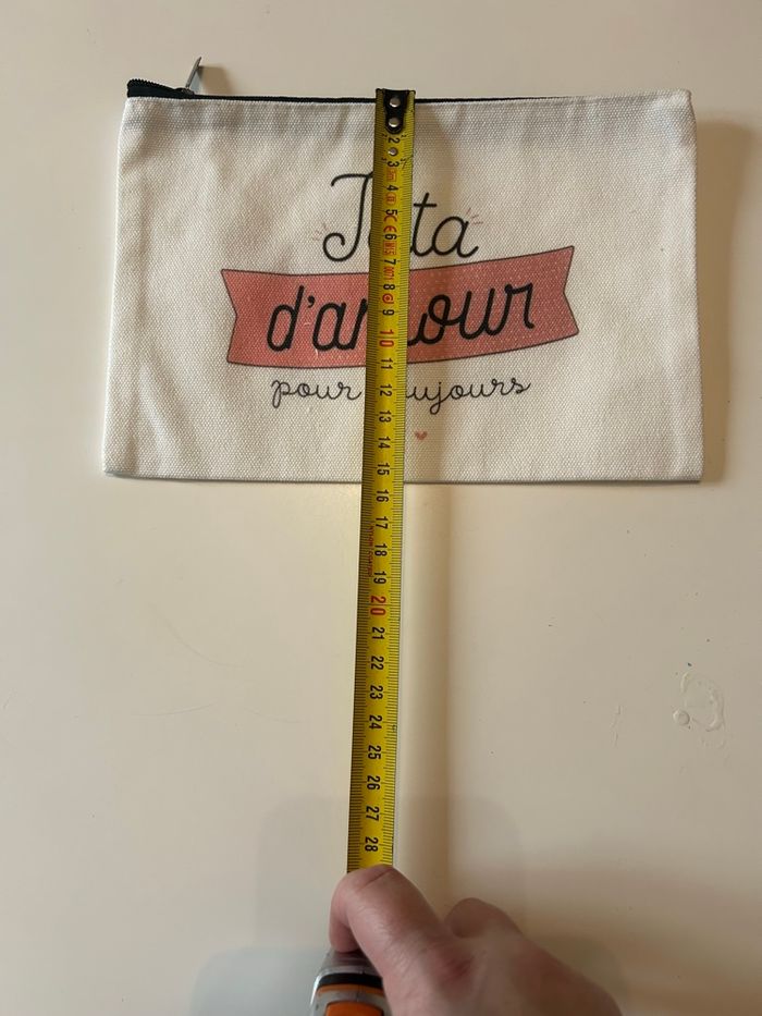 Pochette / Trousse à maquillage NEUVE à offrir à votre tante / tata - photo numéro 5