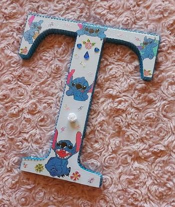 Lettres en bois fait main