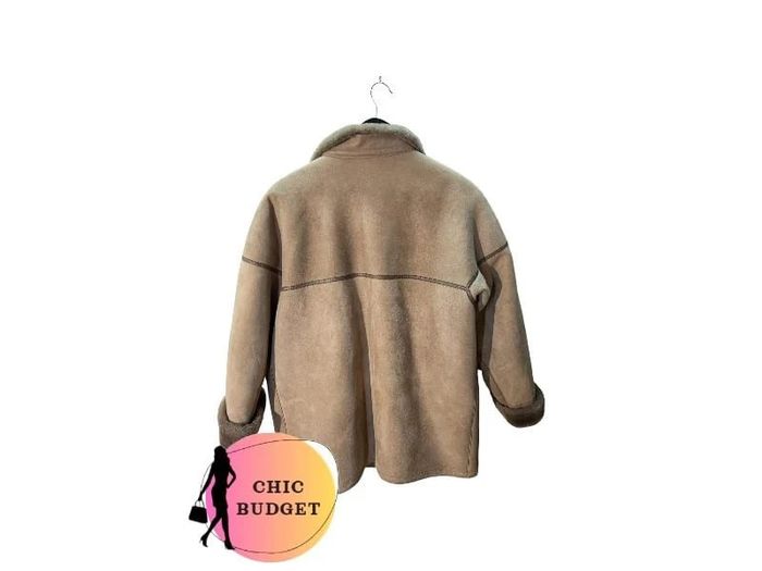 Manteau Beige André Sales - Taille XL - Parfait État. - photo numéro 3